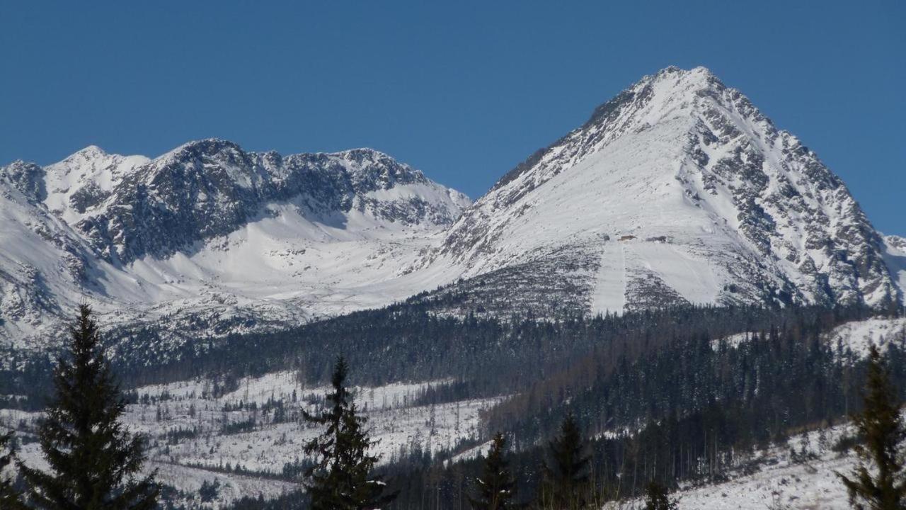 Apartman Glacier Διαμέρισμα Tatranska Strba Εξωτερικό φωτογραφία